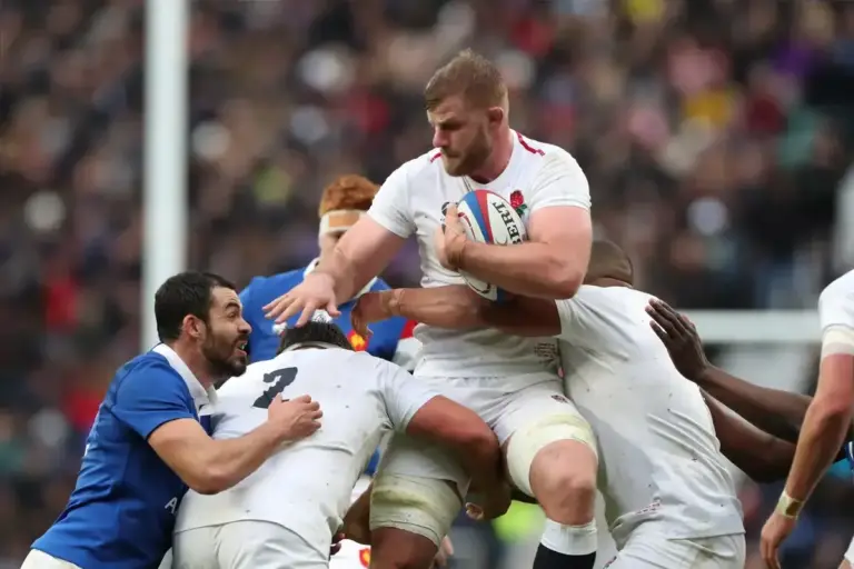 Former England Lock George Kruis Helps Set 28-Hour Rugby Sevens World Record