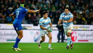 Argentina Fly-Half Tomás Albornoz Hit With Misconduct Charge for Referee Contact