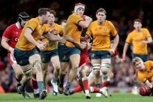 France End 60-Year Wallabies Hoodoo In Brisbane