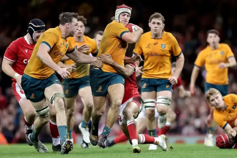 France End 60-Year Wallabies Hoodoo In Brisbane