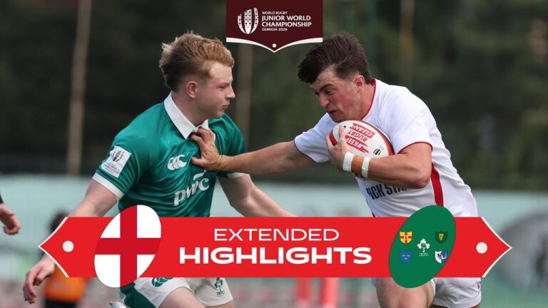 Junior World Championship Reset Gives England And Wales Clear Georgia Stakes