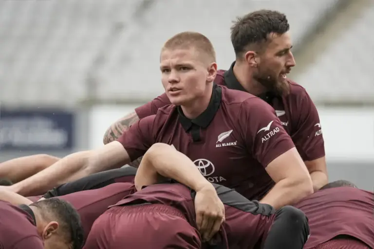 From Germany to All Black: The journey of the All Blacks latest back-rower