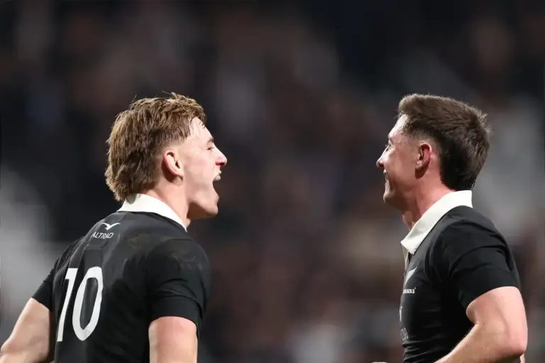 Can Cam Roigard and Ruben Love help the All Blacks build towards 2027 World Cup success?