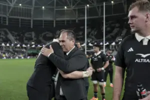 Dave Rennie names All Blacks squad to face Italy with two debutants in waiting