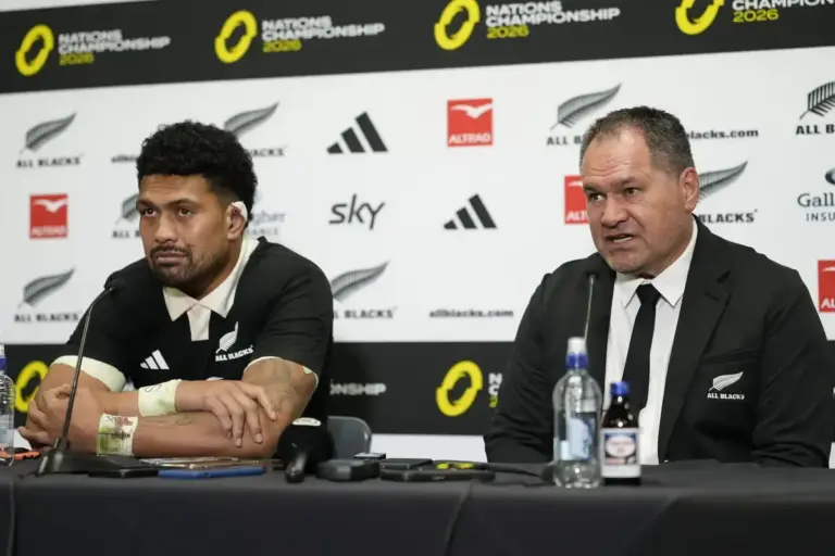 Dave Rennie set to name bolter for All Black ‘Greatest Rivalry’ tour