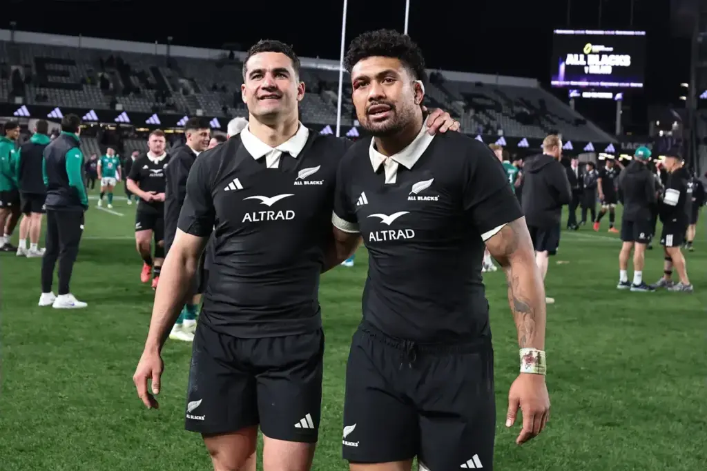 All Blacks squad announcement for the Greatest Rivalry series against the Springboks