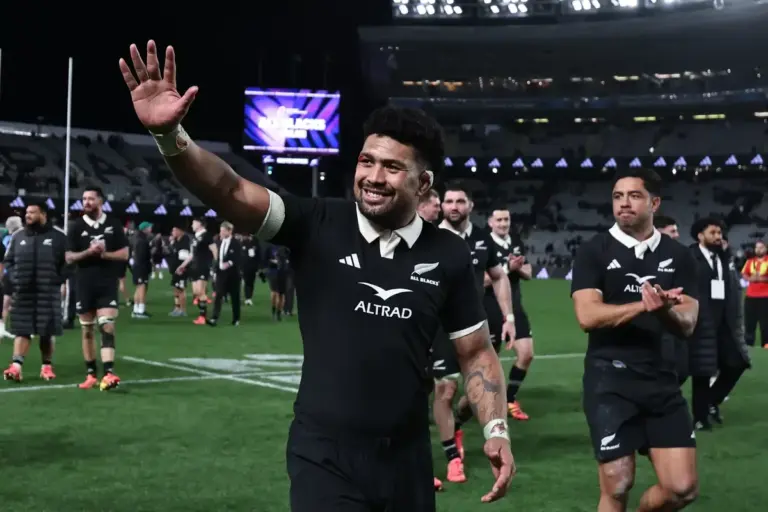 All Blacks captain Ardie Savea drops hint at potential next club