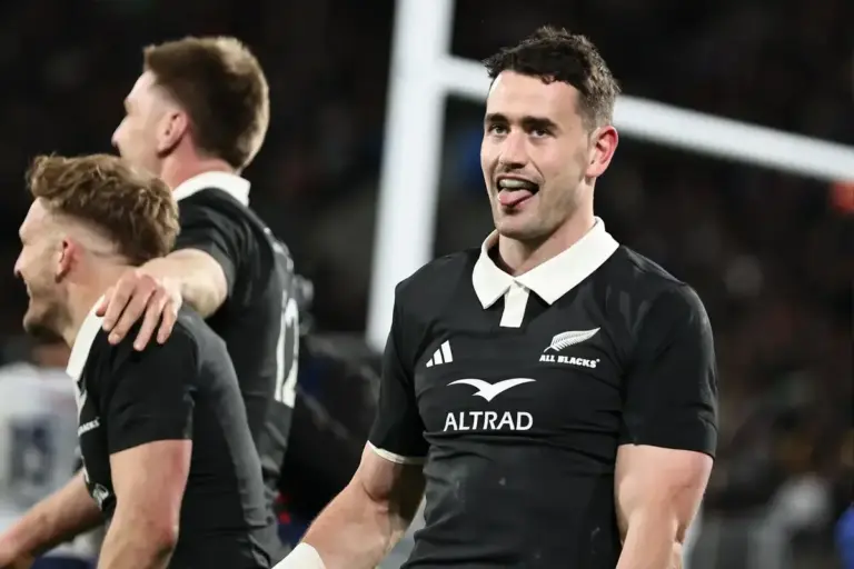All Blacks try scoring records: Will Jordan takes top spot
