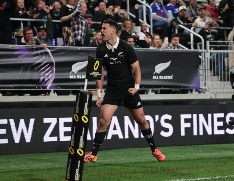 All Blacks player ratings: All Black 34-32 France
