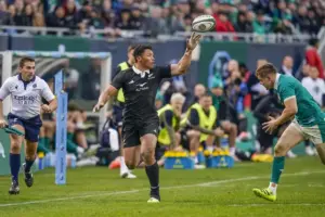 New Zealand Rugby Vs Ireland: Eden Park History, Records And Team News