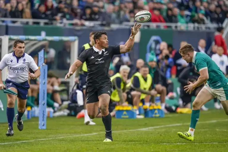 New Zealand Rugby Vs Ireland: Eden Park History, Records And Team News