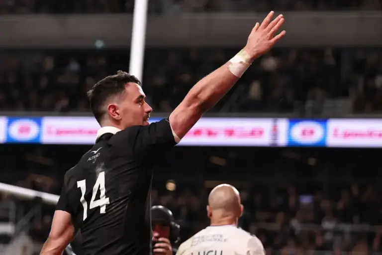 New Zealand Rugby’s Try Record: Will Jordan Closes In On Doug Howlett