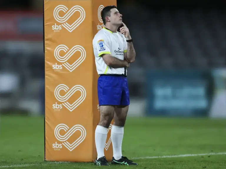 World Rugby's remote TMO technology hub in operation