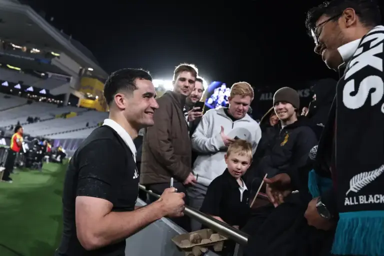 All Blacks win unique title in victory over Ireland