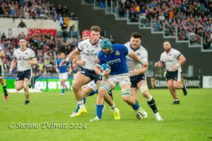 Scotland Rugby: Kyle Steyn Ruled Out Of Fiji Clash After Foot Surgery