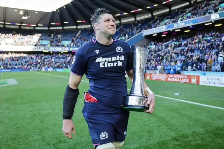 Scotland Suffer Triple Injury Blow Ahead Of Fiji Nations Championship Clash