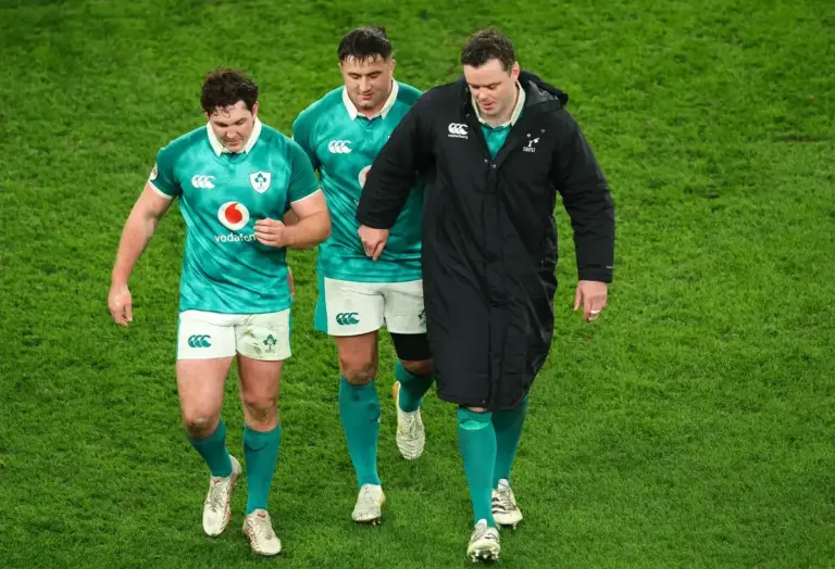 Ireland scrum coach names shock loosehead option ahead of Japan clash