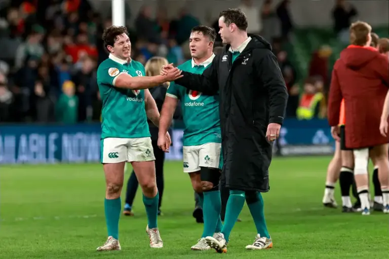 Predicting Andy Farrell’s team for Ireland vs Japan in the Rugby Nations Championship