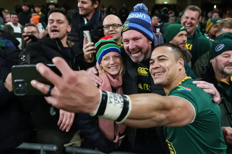 Springboks player ratings: Springboks 45-21 England
