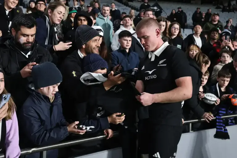 All Blacks injury forces change for Stormers game