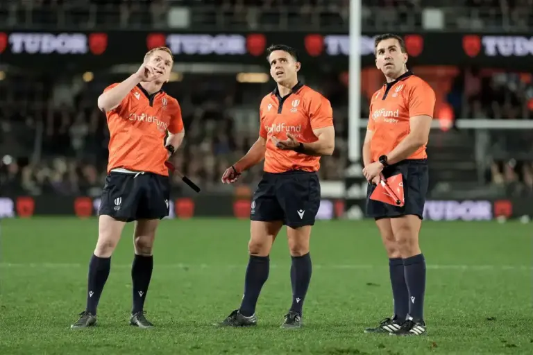 Officials announced for the All Blacks Greatest Rivalry Tour of South Africa