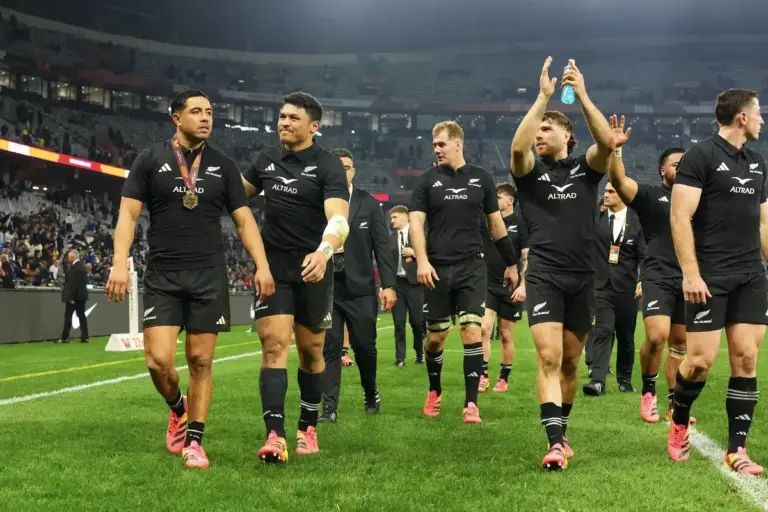 Sharks vs All Blacks Rugby’s Greatest Rivalry preview: Confirmed lineups after Sharks injury blow and Roigard replaced