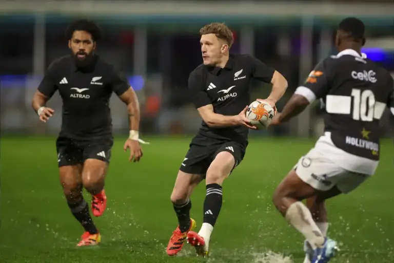 All Blacks hit with major injury concern after first-half knock vs Sharks