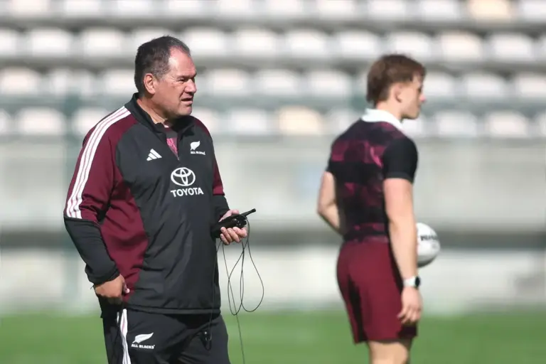 Dave Rennie names his All Blacks squad to take on the Stormers