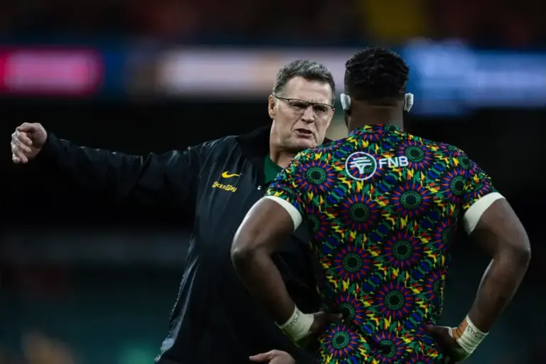 Rassie Erasmus names Springboks lineup to take on Argentina