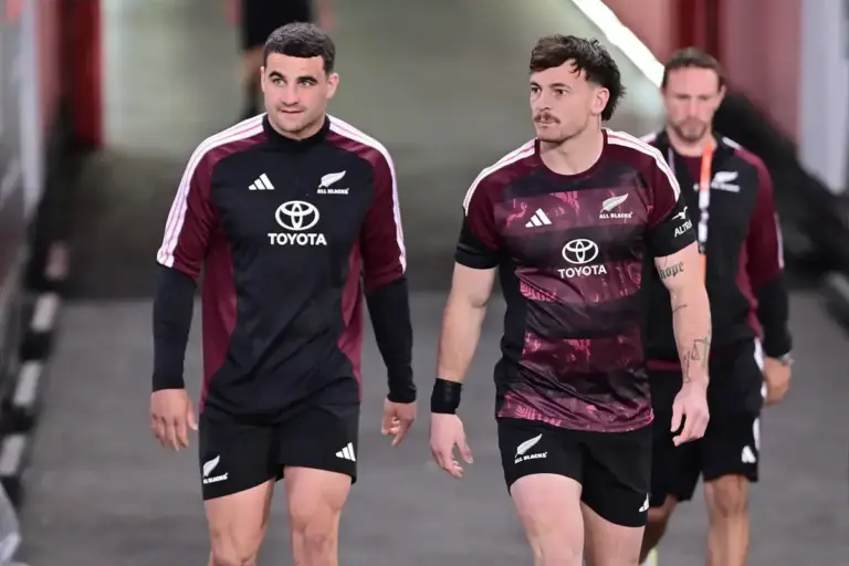 All Blacks v Lions - RGR Tour - Johannesburg 25 August 2026