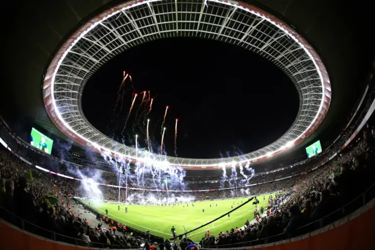 All Blacks v South Africa - RGR Tour - Johannesburg 30 August 2026