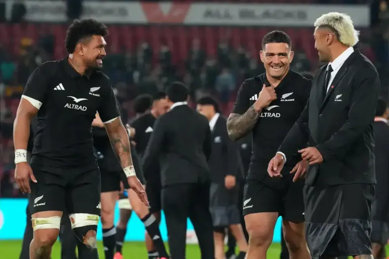 Dave Rennie shares All Blacks injury update ahead of test two