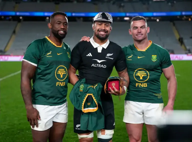 All Blacks and Springboks captains meet in build up to the first test