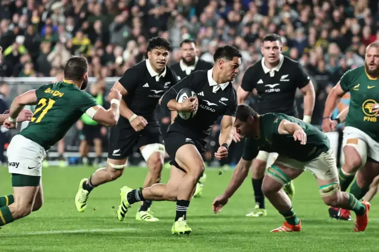 Springboks vs All Blacks First Test Combined XV