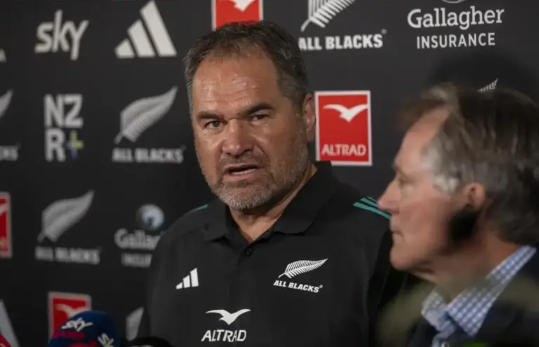 Dave Rennie shares mixed injury updates for All Blacks ahead of Springboks test