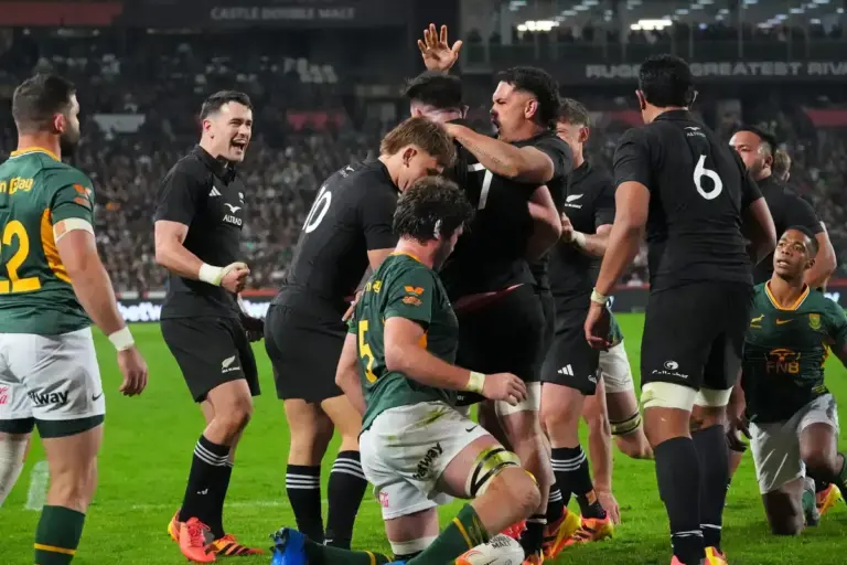 Springboks 16-33 All Blacks Rugby’s Greatest Rivalry 2026: Match Archive