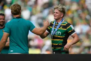 Henry Pollock Signs New Contract Extension with Northampton Saints