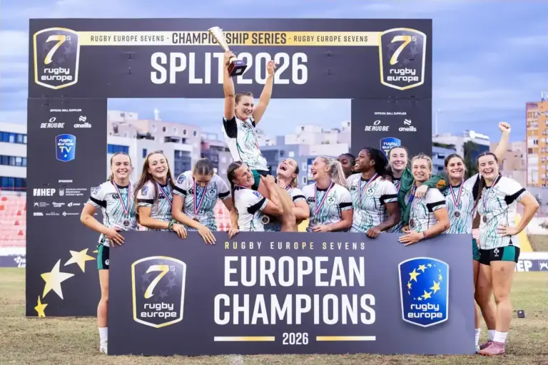 RUGBY EUROPE SEVENS WOMEN's CHAMPIONSHIP SERIES 2026 - SPLIT: Awards & Medal Ceremony