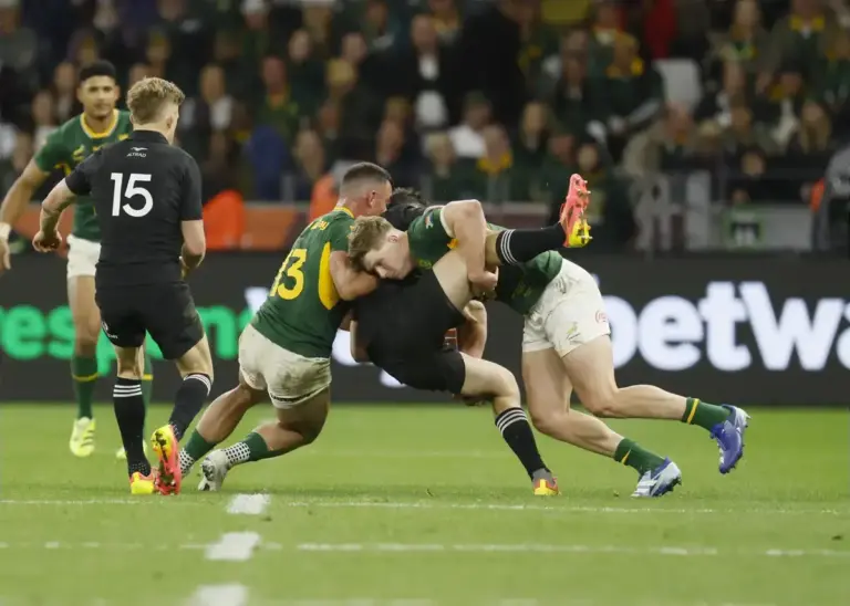 Springboks vs All Blacks Test Three preview: Confirmed lineups