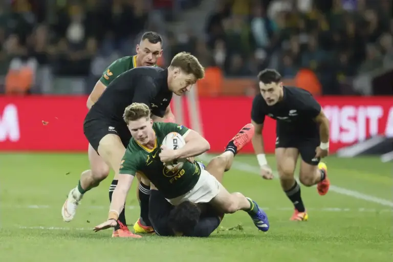 Springboks 33-26 All Blacks Rugby’s Greatest Rivalry Tour 29th August 2026
