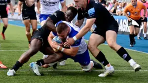 Leicester Tigers 38-40 Saracens: Segun Brace Wins Thriller