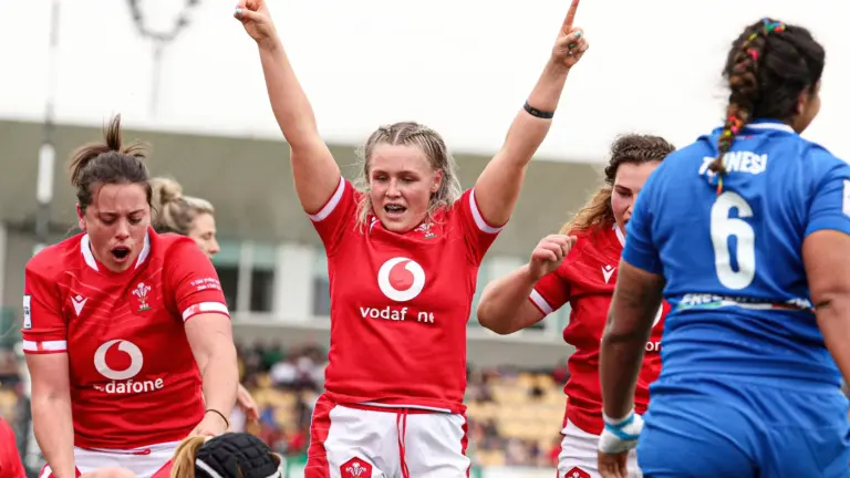 Alex Callender pays tribute to ‘gritty’ Georgia Evans ahead of 50th cap