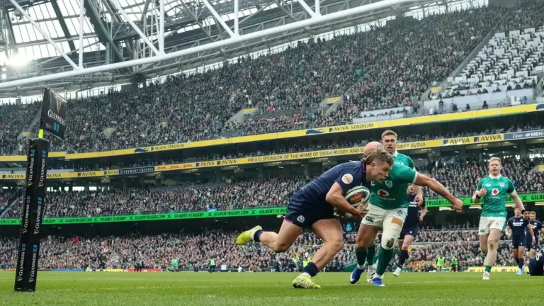 Darcy Graham ruled out of Scotland autumn tests with bicep injury