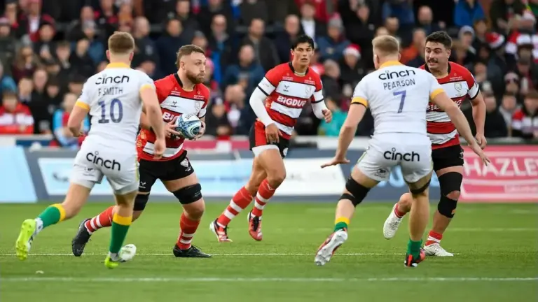 Tom Pearson Signs New Northampton Saints Contract Extension
