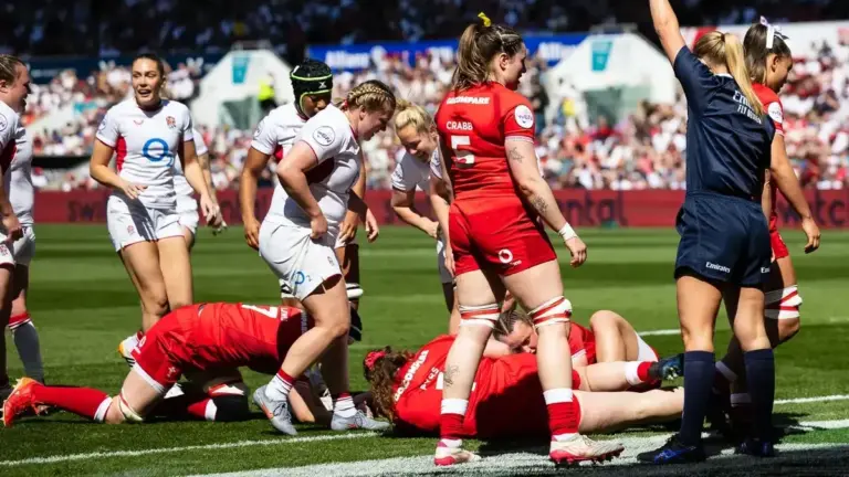 Feaunati Starts at Eight as England Reshuffle Pack for Black Ferns