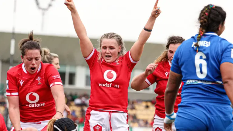 Wales Name Keira Bevan at Fly-Half for South Africa WXV Opener
