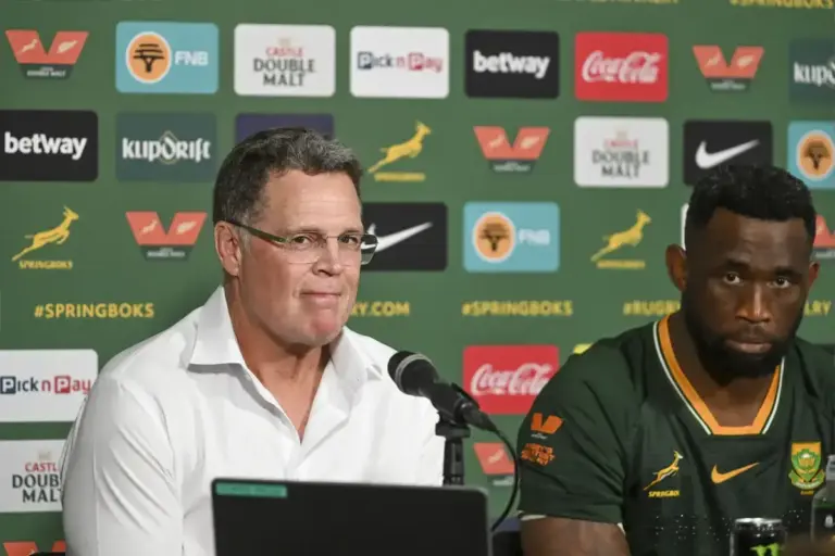 Rassie Erasmus’ Veteran Bet Pays Off: How Springboks’ Roster Consistency Silenced Age Concerns