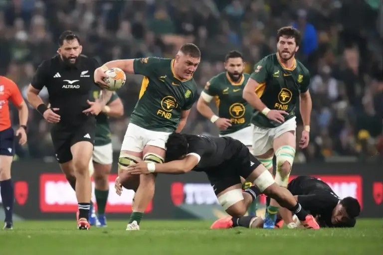 All Blacks v South Africa - RGR Tour - Johannesburg 5 September 2026