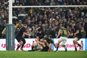 Springboks vs All Blacks Rugby’s Greatest Rivalry Tour: Lineups, matchup and predictions