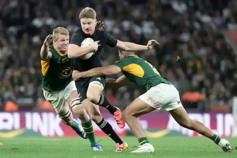 All Blacks v South Africa - RGR Tour - Johannesburg 29 August 2026